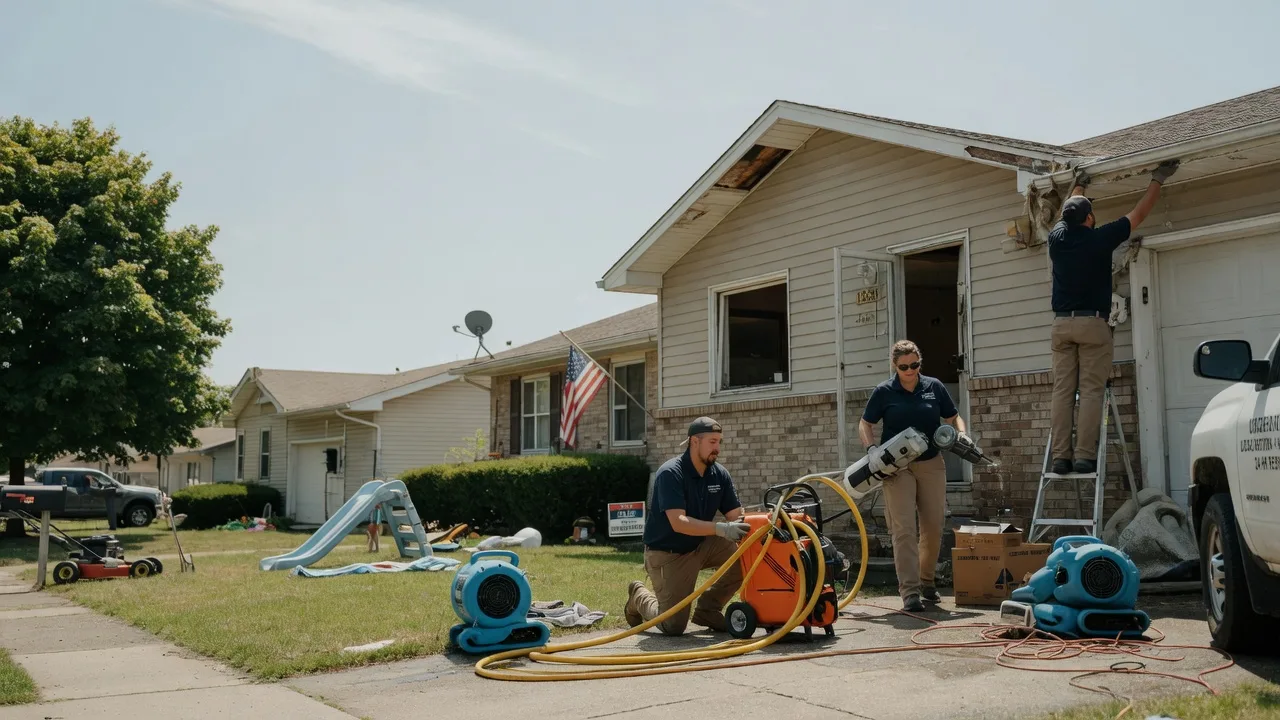Water Damage Restoration in Smithfield, RI near me